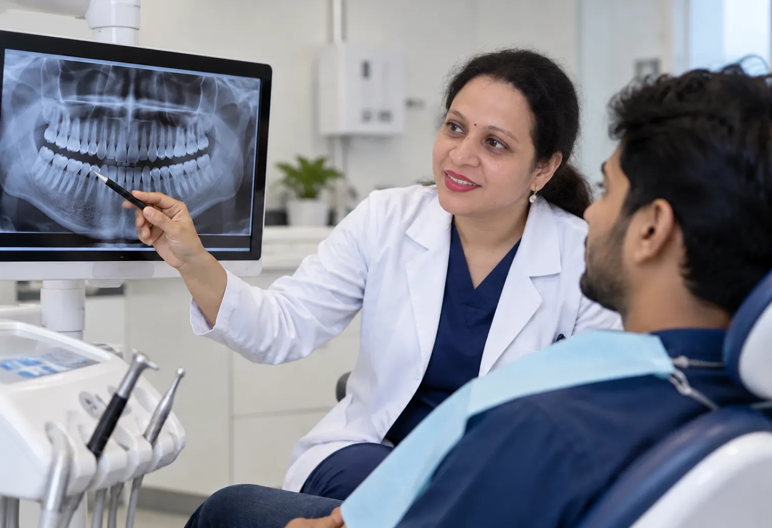 Digital Dental X-Rays
